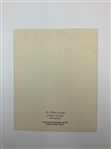 1997 Ben Hogan Celebration of Life Invitation 