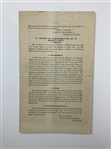 Royal & Ancient Golf Club of St. Andrews Employment of Caddies and Caddie's Benefit Fund Sheet