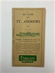 1913 & 1923 Ladies' Golf Club of St. Andrews Rules and Regulations Booklets w/Scorecard