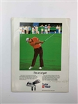 1965 Ryder Cup Draw Sheet, 1971 Jackie Gleason Inverrary Classic Program & Two Golf Magazines