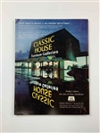 1965 Ryder Cup Draw Sheet, 1971 Jackie Gleason Inverrary Classic Program & Two Golf Magazines