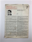 1965 Ryder Cup Draw Sheet, 1971 Jackie Gleason Inverrary Classic Program & Two Golf Magazines
