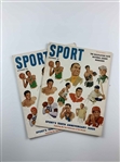 Lot of Five (5) Golf Magazines Featuring Ben Hogan