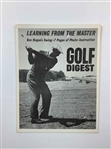 Lot of Five (5) Golf Magazines Featuring Ben Hogan