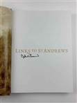 2015 'Links to St. Andrews Love Letters To The Home of Golf' First Edition Signed by Author Joshua Evenson