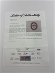 Rory McIlroy Signed 2012 PGA Championship at Kiawah Flag PSA #U00614