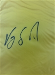 Champion Vijay Singh Signed 2004 PGA Championship at Whistling Straits Flag JSA ALOA