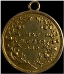 Chick Evans' 1909 Onwentsia Club Mayflower Cup Winner's Medal