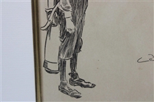 1897 Life Publishing Company Is A Caddy Always Necessary - Framed