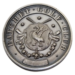 1899 Datchet Golf Club Ankerwycke Challenge Cup Sterling Silver Medal Won by Miss Ida C. Bird