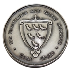 1904 St. Leonards And East Sussex Golf Club Sterling Silver Medal Won by R. M. J.