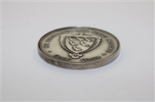 1904 St. Leonards And East Sussex Golf Club Sterling Silver Medal Won by R. M. J.