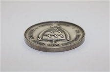 1904 St. Leonards And East Sussex Golf Club Sterling Silver Medal Won by R. M. J.