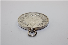 1898 Lewes Golf Club Sterling Silver Medal Won by B. J. Saunders