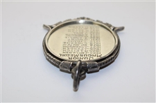 circa 1924 Junior Angus Sterling Silver Medal Listing Winner's Names