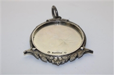 circa 1924 Junior Angus Sterling Silver Medal Listing Winner's Names