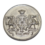 1921 Cheshire Union Of Golf Clubs Runner Up Medal Won by I. Sidebottom
