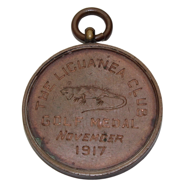 1917 The Liguanea Club Medal - November