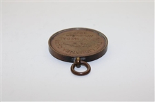 1917 The Liguanea Club Medal - November