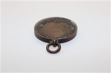 1917 The Liguanea Club Medal - November