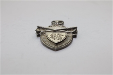 1921 M. L. G. C. Copt Heath Sterling Silver Medal