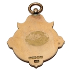 9 ct Gold Medal 1907 Bredisholm Golf Club 