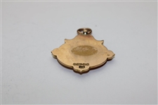 9 ct Gold Medal 1907 Bredisholm Golf Club 