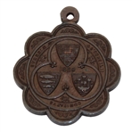 Walton Heath Golf Club Unmarked Medal