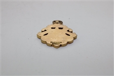 Undated Troon Golf Club Tam Arte Quam Marte Gold Hallmarked Medal