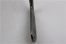 Burke Stainless Steel Blade Putter with Hickory Shaft for B.H. Dyas Co. Los Angeles