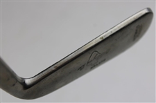 Burke Stainless Steel Blade Putter with Hickory Shaft for B.H. Dyas Co. Los Angeles
