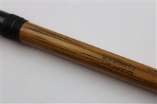 Burke Stainless Steel Blade Putter with Hickory Shaft for B.H. Dyas Co. Los Angeles