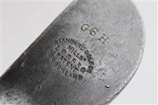 Circa 1915 Standard Golf Co. Braid-Mills Sunderland Putter
