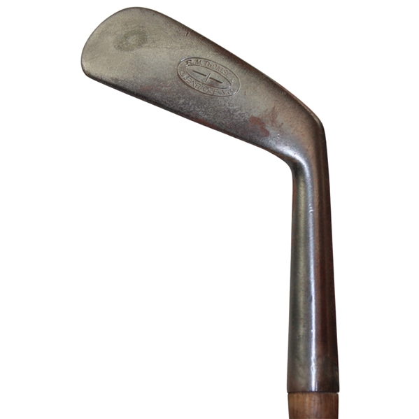 R. M. Thomson Glen Ridge N.J. Antique Hickory Shaft Putter