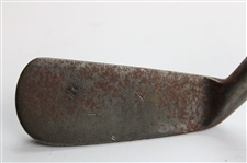 R. M. Thomson Glen Ridge N.J. Antique Hickory Shaft Putter