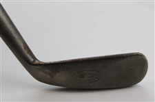 R. M. Thomson Glen Ridge N.J. Antique Hickory Shaft Putter