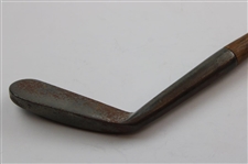 R. M. Thomson Glen Ridge N.J. Antique Hickory Shaft Putter