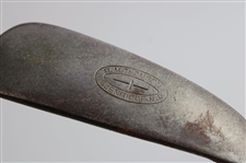 R. M. Thomson Glen Ridge N.J. Antique Hickory Shaft Putter