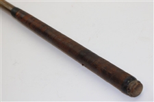 R. M. Thomson Glen Ridge N.J. Antique Hickory Shaft Putter