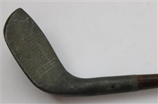 Standard Golf Co. Mills Sunderland 183178  Braid Mills Msd3 Model Standard Lie Slazenger 3 W/ Shaft Stamp