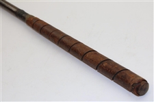 Standard Golf Co. Mills Sunderland 183178  Braid Mills Msd3 Model Standard Lie Slazenger 3 W/ Shaft Stamp