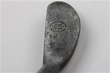 Standard Golf Co. Mills Sunderland 129967 Patent F. A. P. Braid Mills 1915 Model Medium Lie Putter 