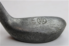 Standard Golf Co. Mills Sunderland 129967 Patent F. A. P. Braid Mills 1915 Model Medium Lie Putter 