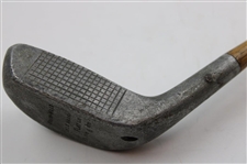 Standard Golf Co. Mills Sunderland 129967 Patent F. A. P. Braid Mills 1915 Model Medium Lie Putter 
