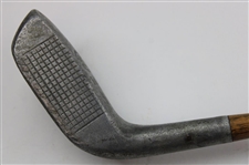 Standard Golf Co. Mills Sunderland 129967 Patent F. A. P. Braid Mills 1915 Model Medium Lie Putter 