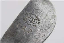 Standard Golf Co. Mills Sunderland 129967 Patent F. A. P. Braid Mills 1915 Model Medium Lie Putter 