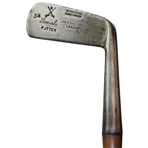 Jas. B. Halley Warranted Hand Forged Putter London 38 Special Putter