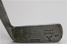 Jas. B. Halley Warranted Hand Forged Putter London 38 Special Putter