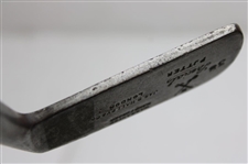Jas. B. Halley Warranted Hand Forged Putter London 38 Special Putter