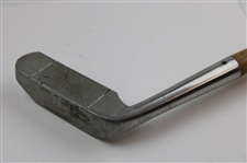 Unmarked Hickory Shafted Putter